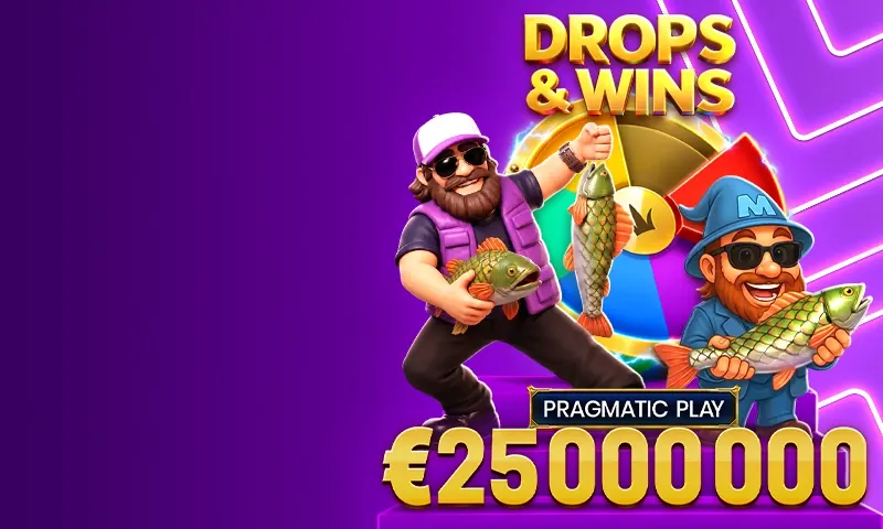 Drops & Wins — €25,000,000