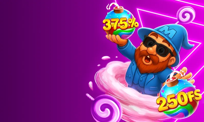 Welcome pack — 375% + 250 FS