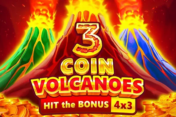 Jugá 3 Coin Volcanoes en Magic365